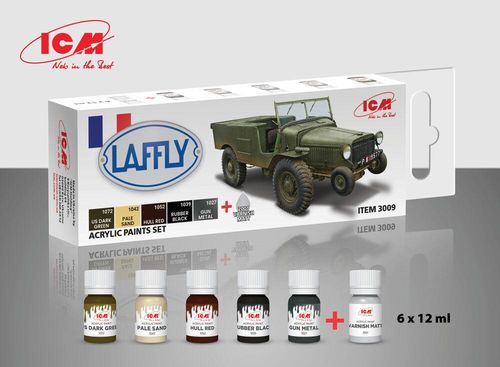 Acrylic paint set - Laffly...