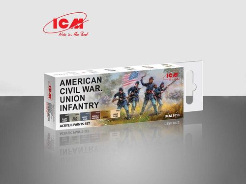 Acrylic Paint Set - American...