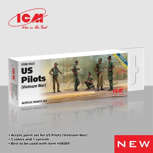 Acrylic Paint Set - US...