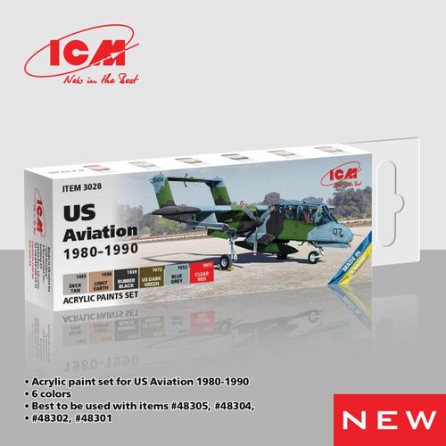 Acrylic Paint Set - US...