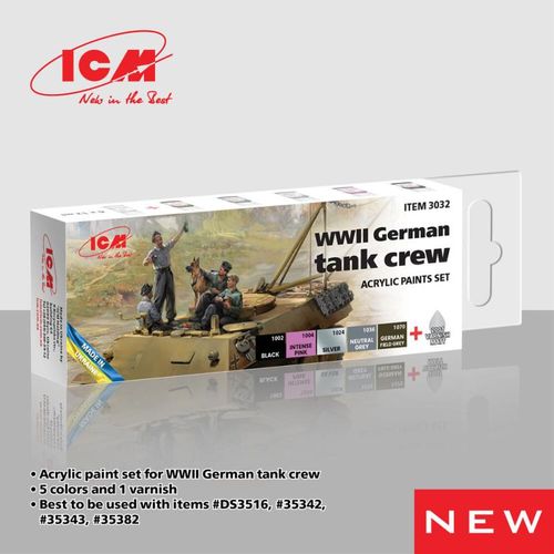 Acrylic Paint Set - WWII...