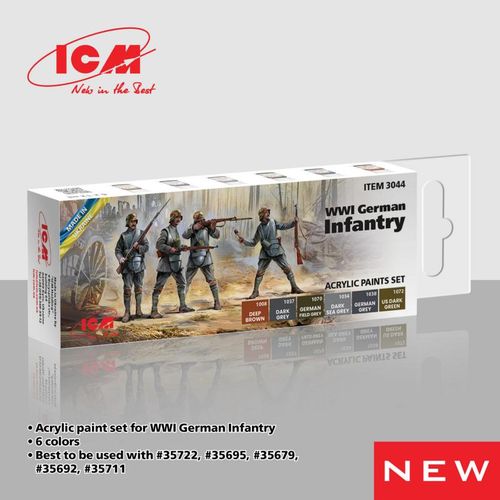 Acrylic Paint Set - WWI...