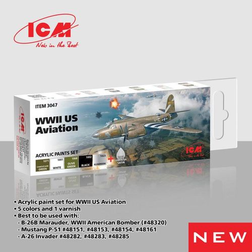 Acrylic Paint Set - WWII US...