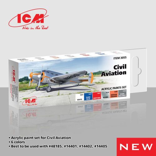 Acrylic Paint Set - Civil...