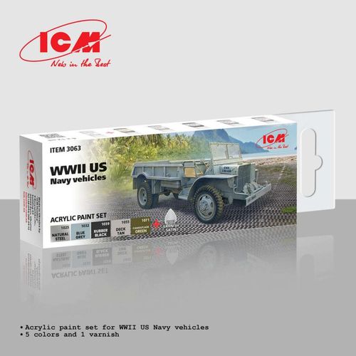 Acrylic Paint Set - WWII US...