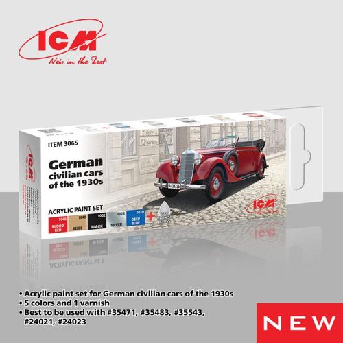 Acrylic Paint Set - German...