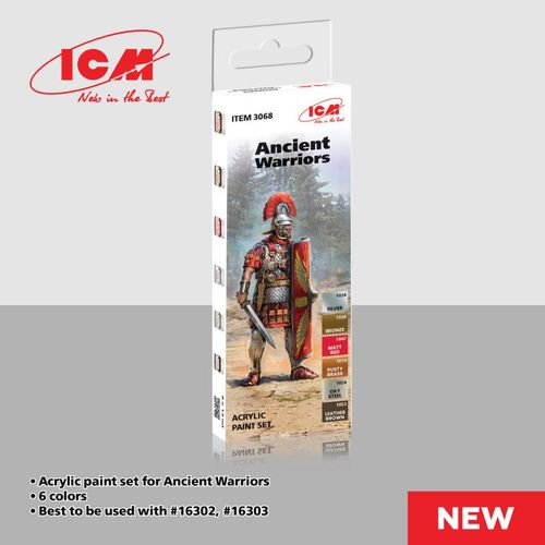 Acrylic Paint Set - Ancient...
