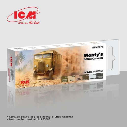Monty´s Office Caravan