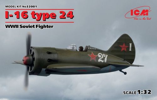 I-16 type 24 WWII Soviet...