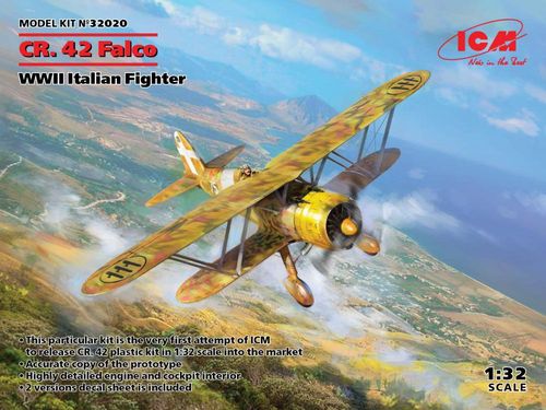 CR. 42 Falco, WWII Italian...