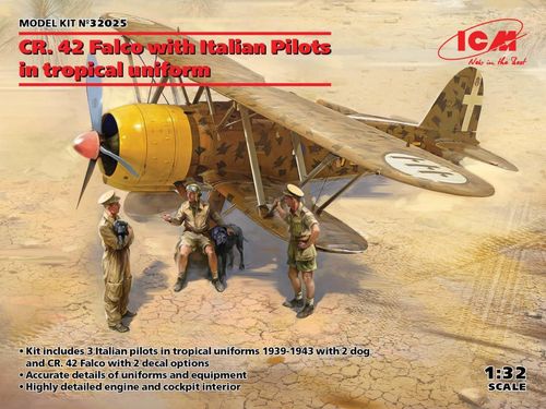 CR. 42 Falco with Italian...