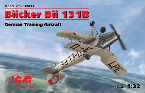 Bücker Bü 131B, German...