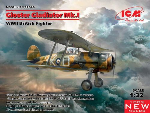 Gloster Gladiator Mk.I - WWII...