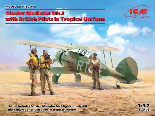 Gloster Gladiator Mk.I with...