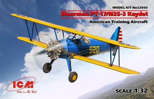 Stearman PT-17/N2S-3 Kaydet ,...