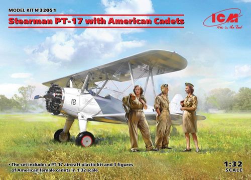Stearman PT-17 with American...