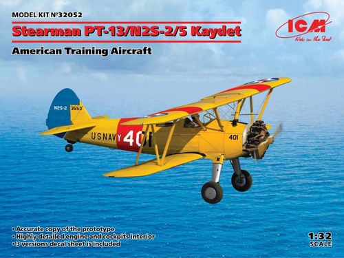 Stearman PT-13/N2S-2/5...