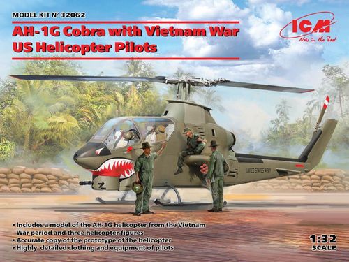 AH-1G Cobra with Vietnam War...