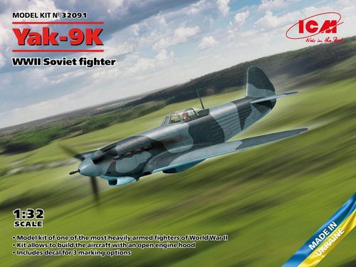Yak-9K - WWII Soviet fighter