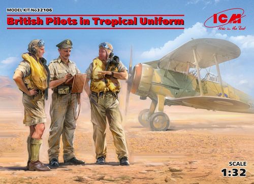 British Pilots in Tropical...
