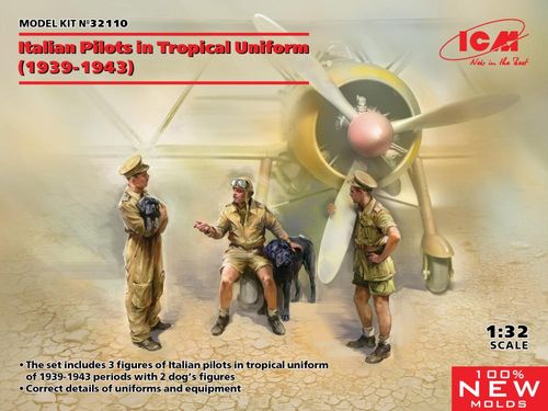 Italian Pilots in Tropical...