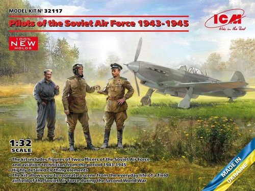 Pilots of the Soviet Air...