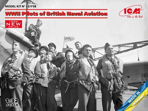 WWII Pilots of British Naval...
