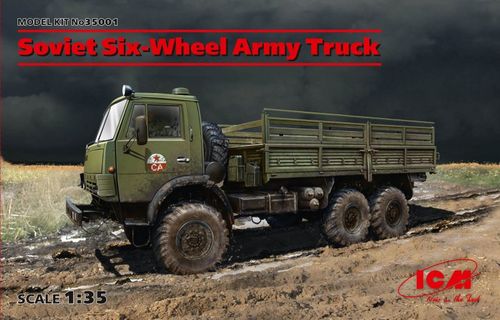 Sowjetischer 6-Rad LKW