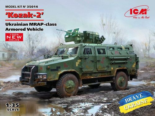Kozak-2, Ukrainian MRAP-class...