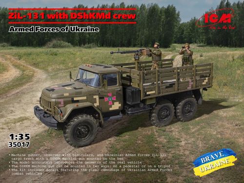 ZiL-131 with DShKMd crew -...