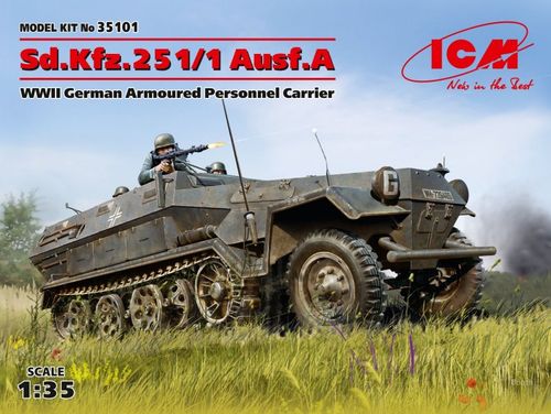 Sd.Kfz.251/1 Ausf.A WWII...