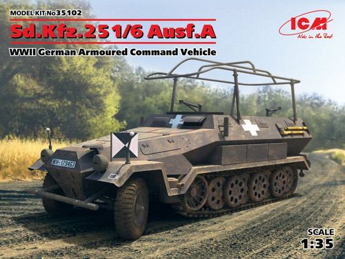 Sd.Kfz.251/6 Ausf.A,WWII...