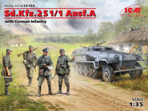 Sd.Kfz.251/1 Ausf.A with...