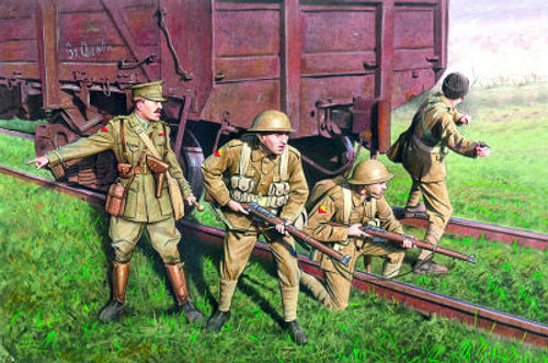 British Infantry, WWI,...