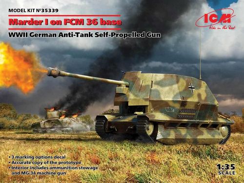 Marder I on FCM 36 base