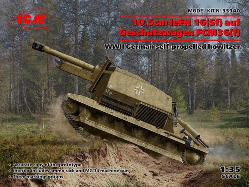 10.5cm leFH 16(Sf)auf...