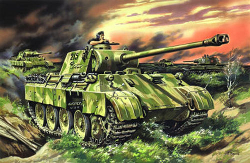 Pz.Kpfw. V Panther Ausf. D,...