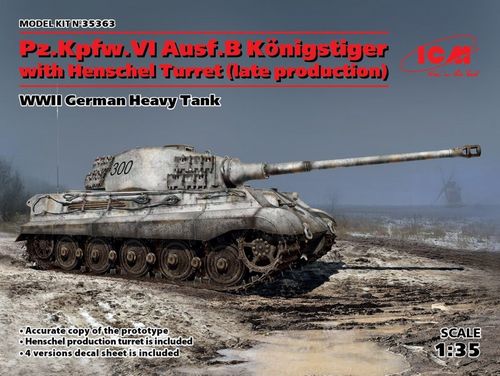 Pz.Kpfw VI Ausf. B,...