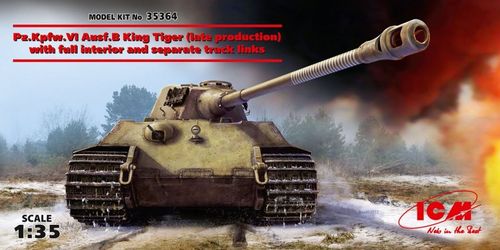 Pz.Kpfw. VI Ausf.B King Tiger...