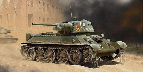 T34/76 frühe Produktion