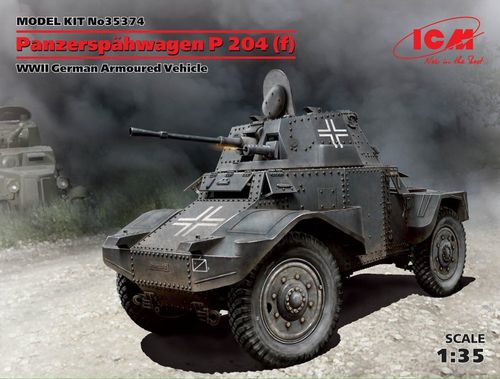 Panzerspähwagen P204 f