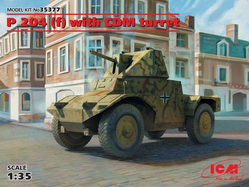 Panzerspähwagen P 204(f) with...