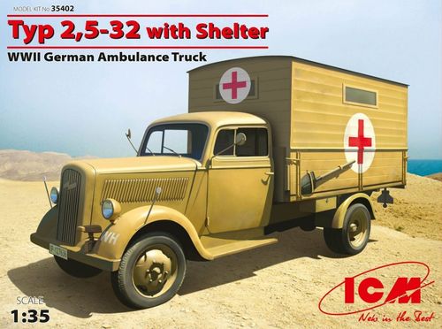 Opel Blitz Typ 2,5-32 Ambulanz