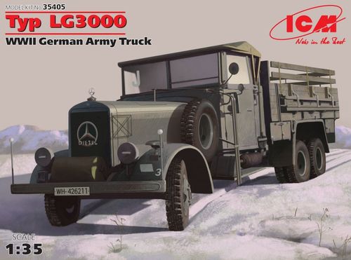 Typ LG3000, WWII German