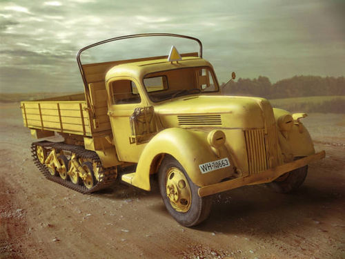V3000S/SSM (Sd.Kfz. 3B)...