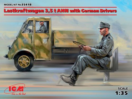 Lastkraftwagen 3,5t AHN w....