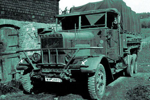 Henschel 33D1, WWII German...