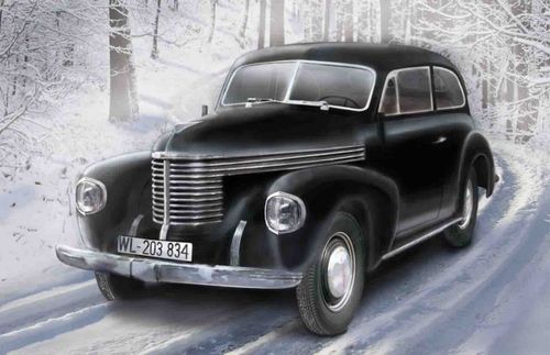 Kapitan 2-door Saloon, W
