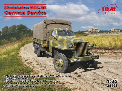 Studebaker US6-U3 in German...
