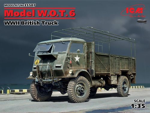 Model W.O.T.6,WWII British...